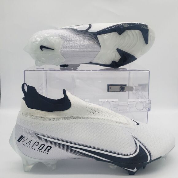 Nike Vapor Edge Elite 360 Flyknit Wide White Black Size 13 CV6317 100 main image 10